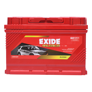 EXIDE MILEAGE battery model